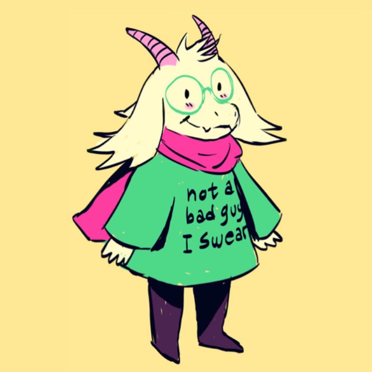 Autiwara's tweet photo. MORE. FANART
#DELTARUNE #deltarunefanart #ralsei #deltarunememes https://t.co/PJLfkDsy2c