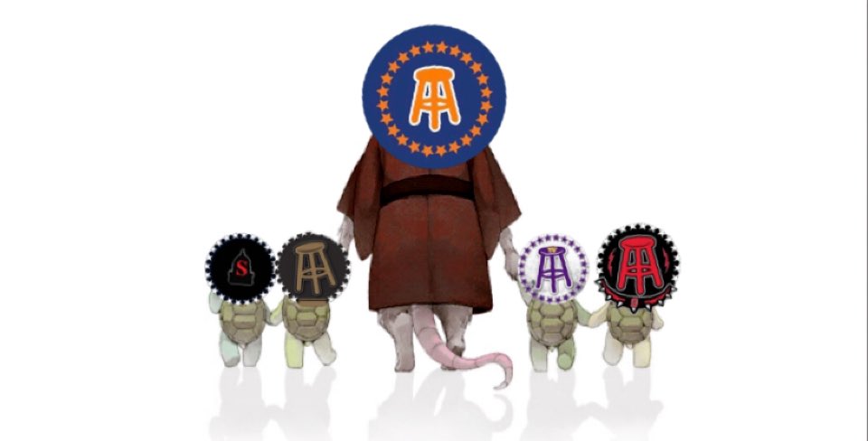 barstoolrocket8's tweet photo. Y’all know who daddy is @BarstoolGWood 
@BarstoolSHG 
@DubvilleStool 
@Barstoo1SHS https://t.co/p53B4n262z