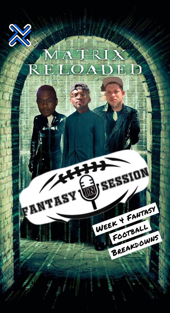 FantasyNsession's tweet photo. Pull Up To The Session For Part 2 Of The Best Fantasy Football Podcast! #joinsession #FantasyFootball https://t.co/st9gptUcMv https://t.co/EsN0pNxxQM