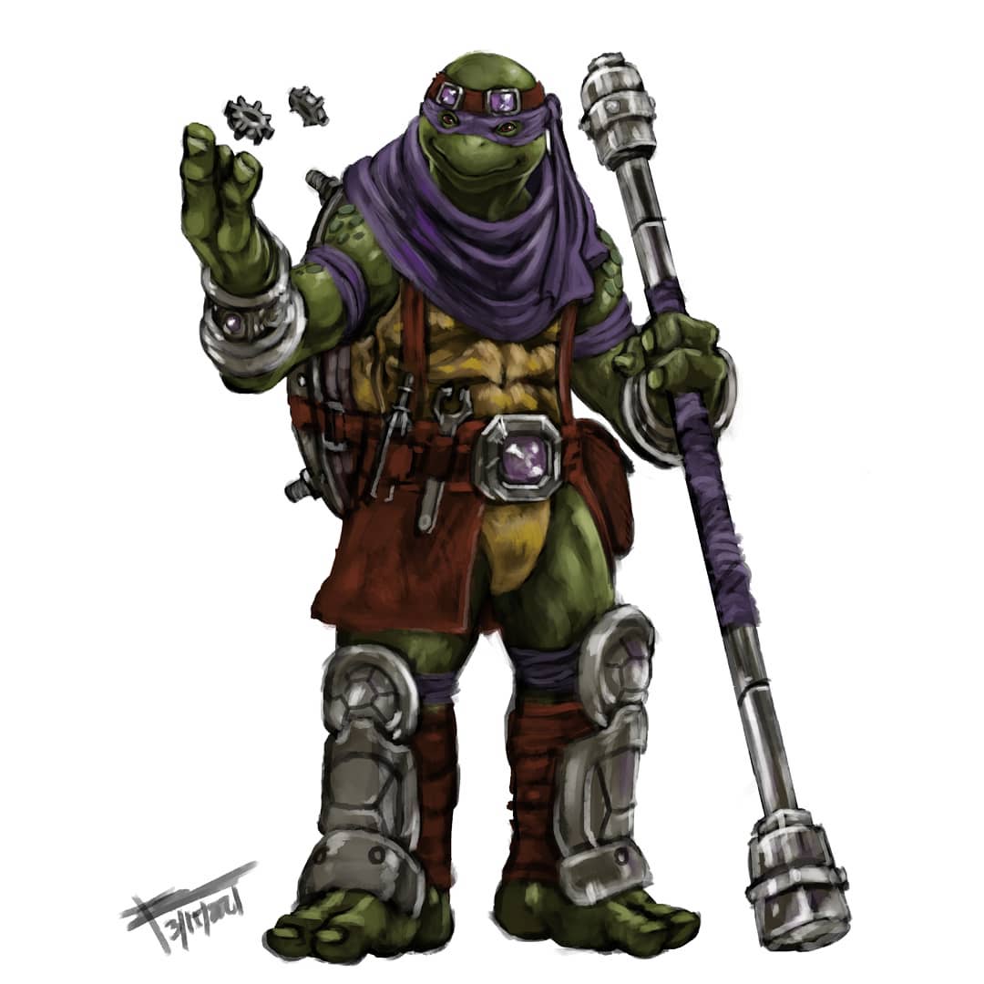 ditopeloMaldito's tweet photo. As Tartarugas Ninjas como classes do RPG D&D!
Qual o seu favorito, e como seriam as fichas desses personagens?!
▪︎
#dnd #ded #dnd5ebrasil #dnd5e #roleplay #RPG #rpgdemesa #rpgbr #rpgbrasil #rpggame #roleplaygame #roleplaying #dungeonmaster #tabletofrpg #boardgame #jogo https://t.co/WJJL11onEc