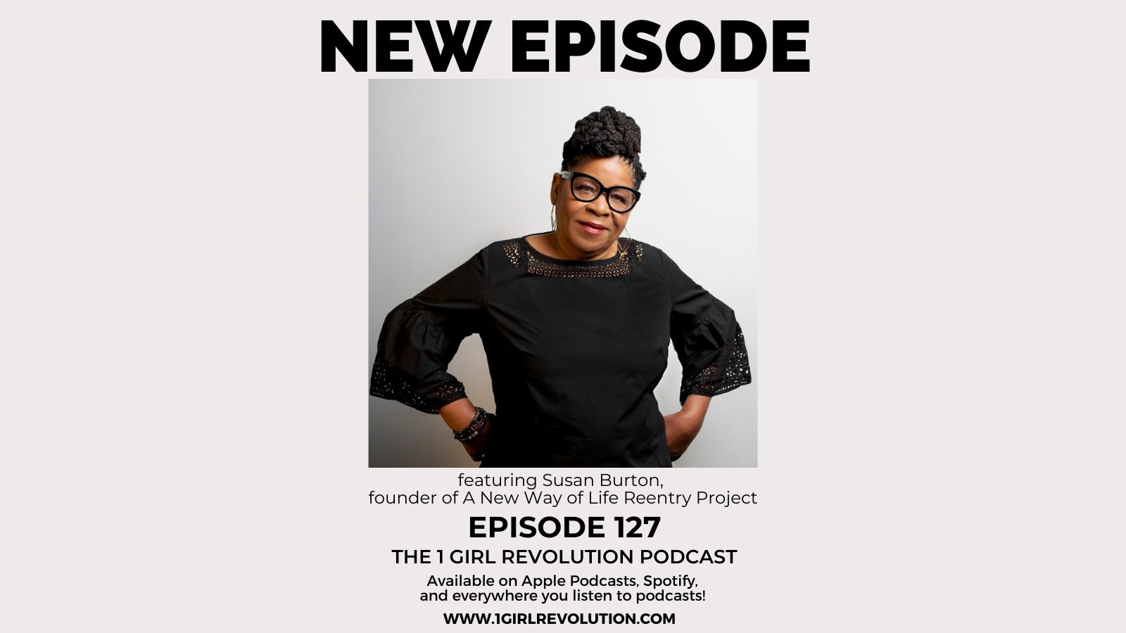 Susan Burton Check Out The Latest Episode Of 1girlrevo Podcast I Discuss My Life Journey Founding A New Way Of Life Reentry Project And Share Stories Of The Women And