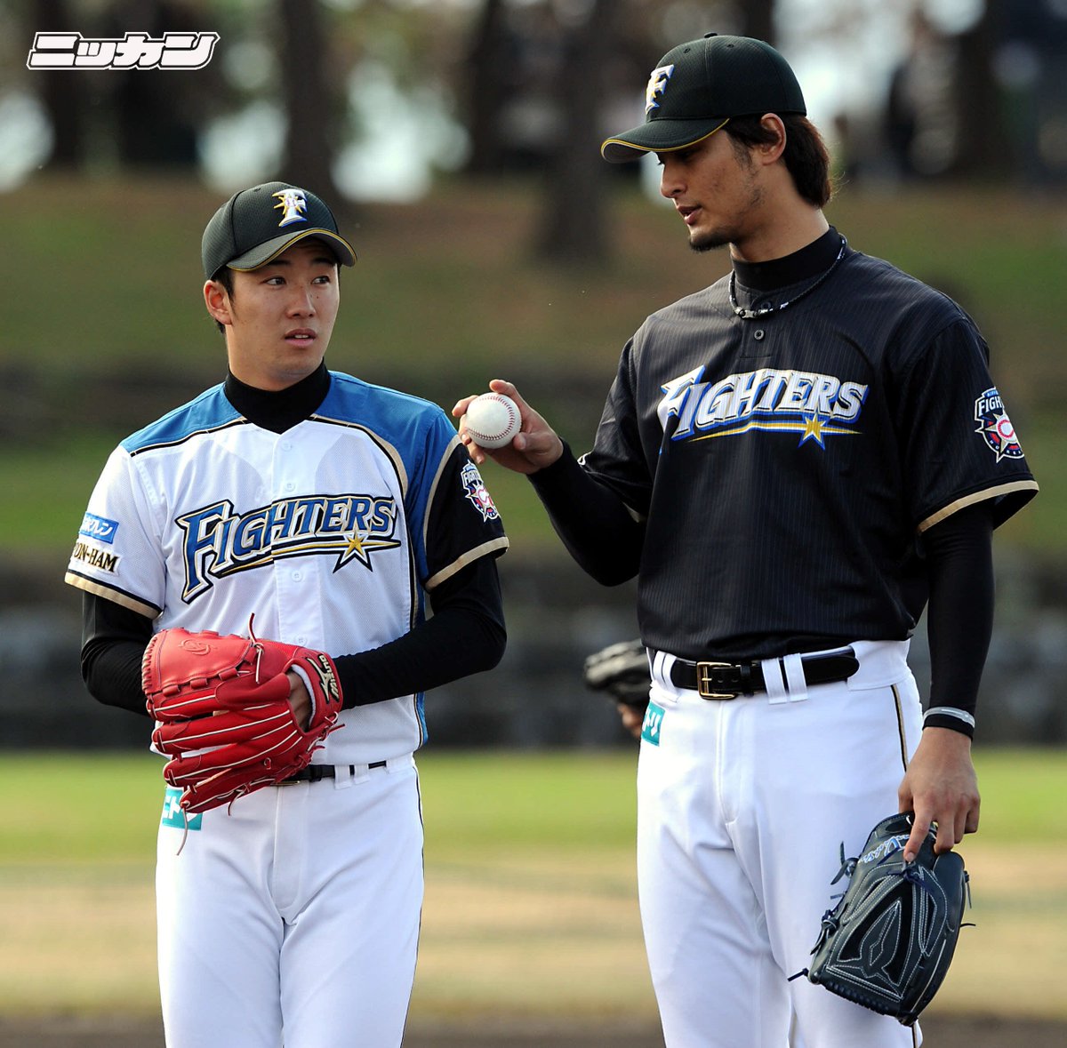 日本ハム】 写真で振り返る ＃斎藤佑樹 投手の野球人生③ 