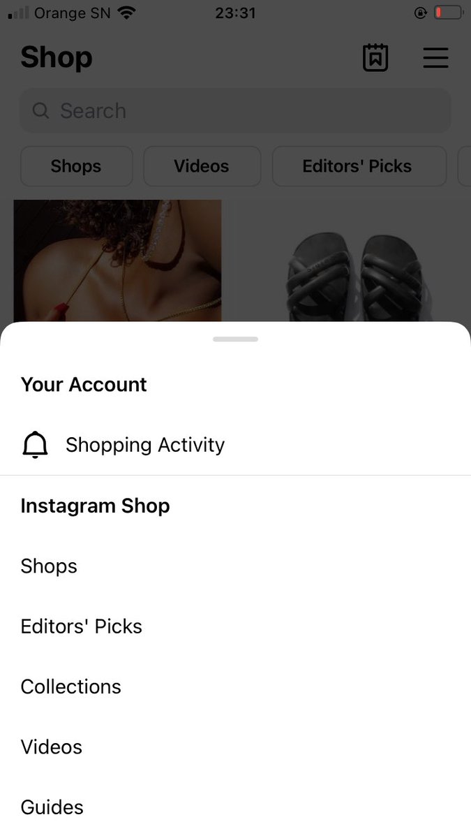 #instagramUpdates 

- Bouton shops
-Intragration Facebook Pay
-In-App purchases