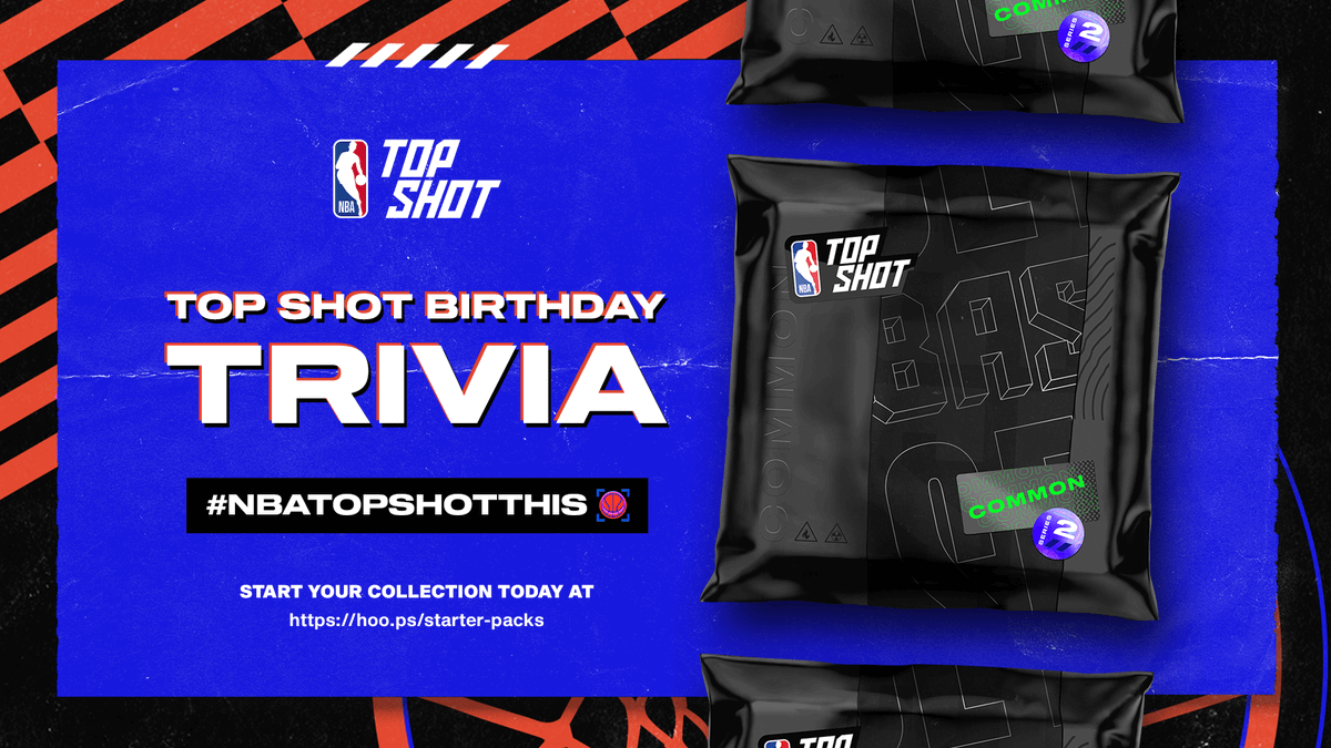 NBATopShot's tweet photo. Over the Summer, we hosted our first Top Shot kiosk in Las Vegas during NBA Summer League and introduced a new tier called _____. 🙌

QT with a link to your Top Shot profile and #HBDTopShot in your answer.

Start collecting today➡️ https://t.co/r8NbY0wiUE https://t.co/SsNMGjKavW