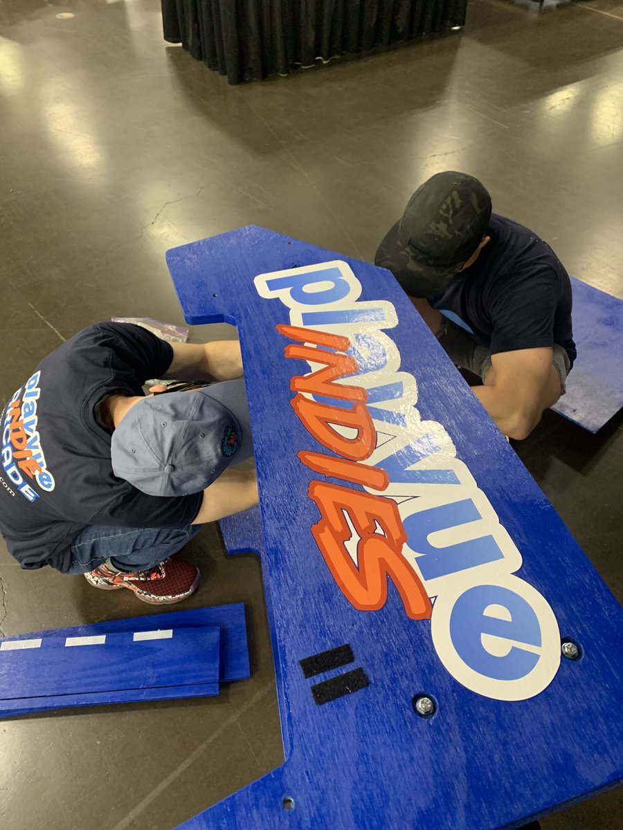 playvue's tweet image. For reasons, I couldn't be onsite myself for #GDEX2021 this year. 😢 But GD it, these guys are KILLING IT! Thanks to @KentEngel @adamkalavsky &amp;amp; @JonPaulGrzy for making the Playvue magic happen w/o me! -k@p 👍💪🙏🕹️🪄🔥