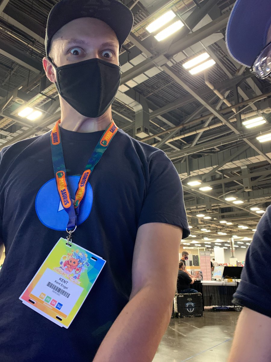 playvue's tweet image. For reasons, I couldn't be onsite myself for #GDEX2021 this year. 😢 But GD it, these guys are KILLING IT! Thanks to @KentEngel @adamkalavsky &amp;amp; @JonPaulGrzy for making the Playvue magic happen w/o me! -k@p 👍💪🙏🕹️🪄🔥