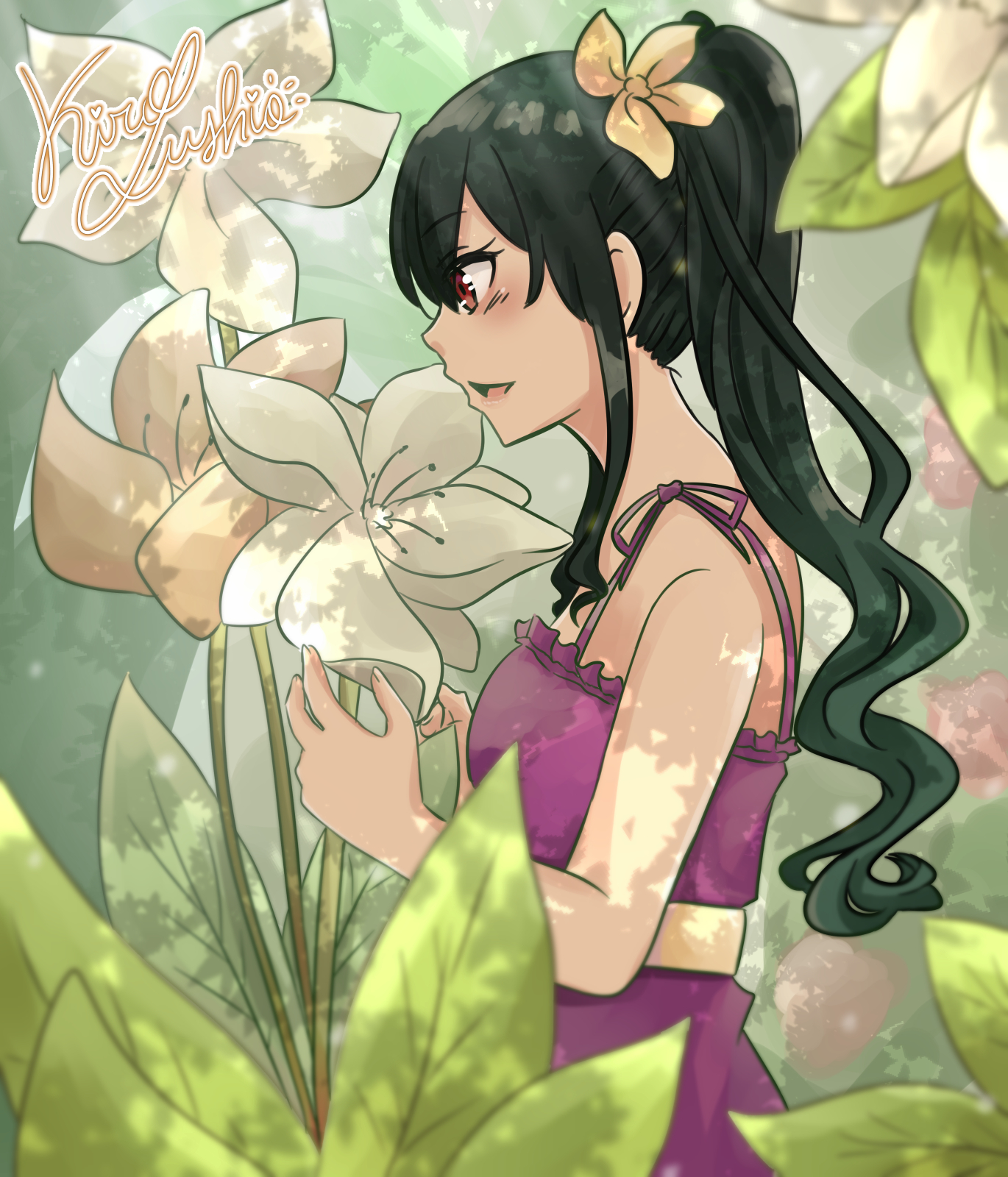 Kiralushia 🔥 Waitlist open on VGEN 🍕 on X: It's October 2nd in Italy so  Happy bday again to other two amazing ocs! @Rene27904777 's Sawada Honoka  and @SonnyGalaxy42 's Aoba Ayame