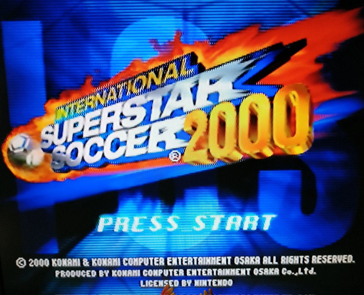 retrogamgalaxy's tweet photo. Otro gran desconocido por muchos en N64 es el género deportivo. Cabe destacar aquí que la 64 bits de Nintendo aportó algunos de los mejores títulos deportivos de su generación... :)
#ISS2000, #NBACourtside2, #1080TeenEighty, #MarioTennis https://t.co/PHsobewEjT