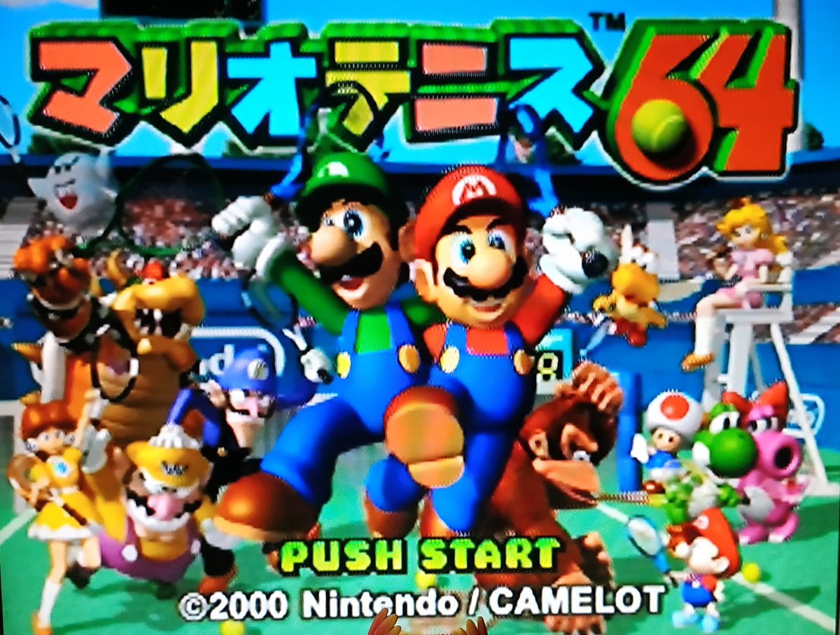 retrogamgalaxy's tweet photo. Otro gran desconocido por muchos en N64 es el género deportivo. Cabe destacar aquí que la 64 bits de Nintendo aportó algunos de los mejores títulos deportivos de su generación... :)
#ISS2000, #NBACourtside2, #1080TeenEighty, #MarioTennis https://t.co/PHsobewEjT