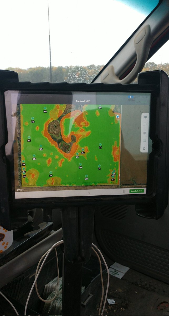 Jacob_Goeden's tweet photo. Soil sampling is in full swing at @ChsAg ! Today's volatile fertilizer markets make soil sampling more important than ever. Utilizing zone management helps locate sufficient/deficient areas within the field to help get the most out of your fertilizer investment. @AGVISE #Agellum https://t.co/fbGHZPDyuT