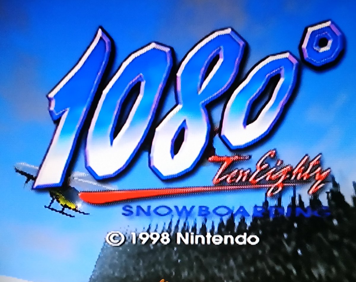 retrogamgalaxy's tweet photo. Otro gran desconocido por muchos en N64 es el género deportivo. Cabe destacar aquí que la 64 bits de Nintendo aportó algunos de los mejores títulos deportivos de su generación... :)
#ISS2000, #NBACourtside2, #1080TeenEighty, #MarioTennis https://t.co/PHsobewEjT