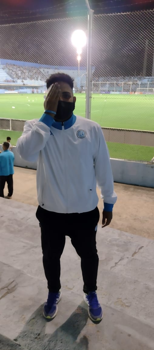 PiratasDelEste's tweet photo. Presentes como toda la vida @Belgrano querido... https://t.co/sIdihw5w0r