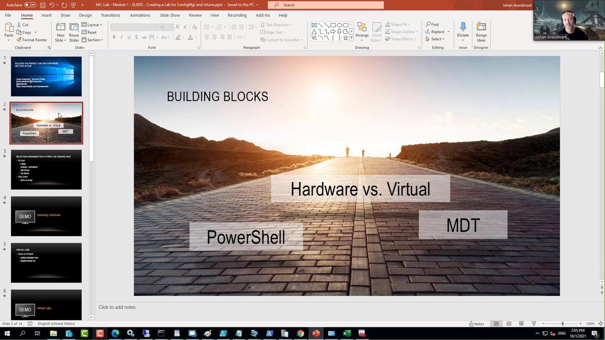 jarwidmark's tweet image. Thanks everyone that joined today&apos;s free Mini Course - Building the Perfect Lab for ConfigMgr, MDT, and Intune. The recording is now available (you can still sign up to access it if you missed it). academy.viamonstra.com