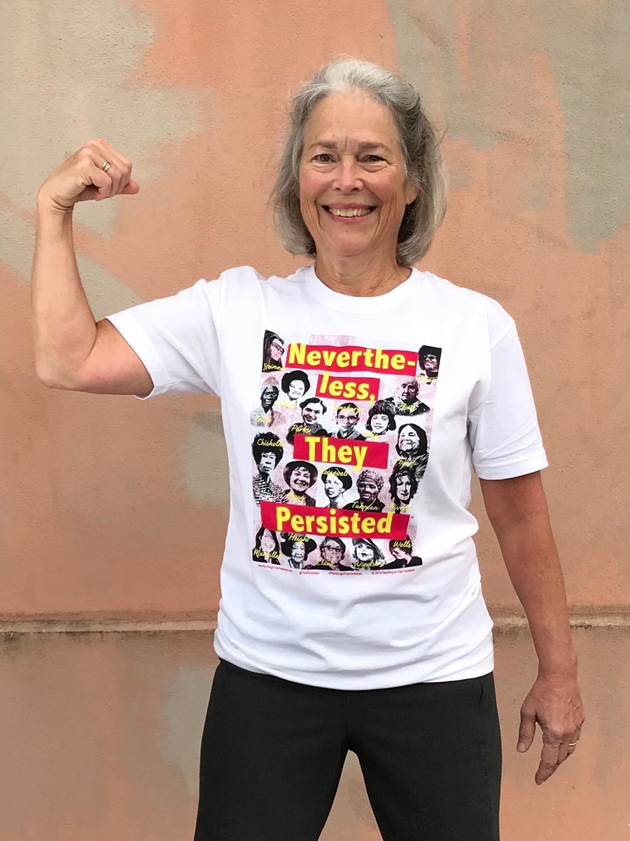 TheirFootsteps's tweet image. Adult &amp;amp; Youth #tshirts  are 50% off &amp;amp; our #posters are 25% off. Nothing like images of 19 #women #civilrights leaders to make you feel empowered &amp;amp; inspired! #sale #WomensRights #WomensMarchOct2 #WomensMarch #empower #inspire #educate #RBG #rosaparks #angeladavis #harriettubman
