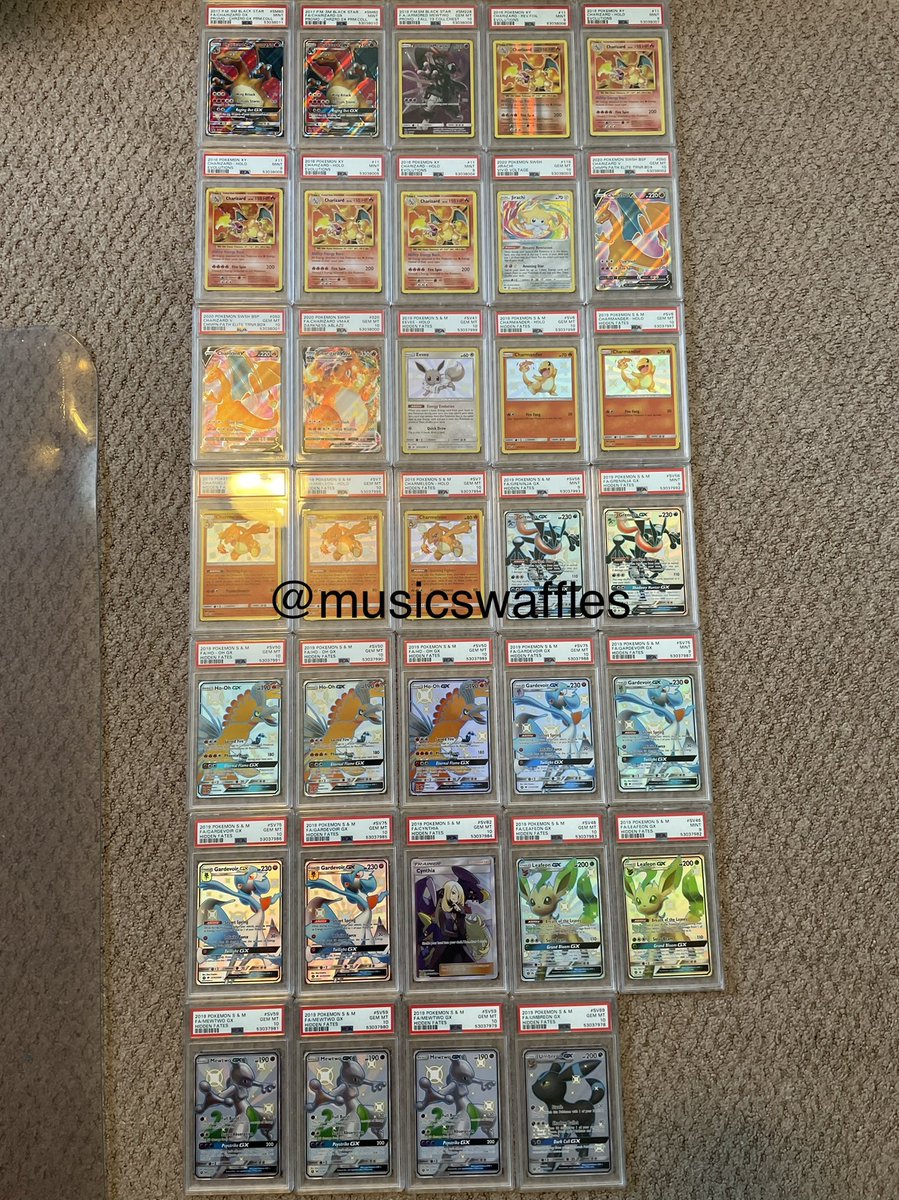 musics_waffles's tweet photo. Anyone interested in buying random psa9-10 Pokémon cards? https://t.co/xcTdAfq15j