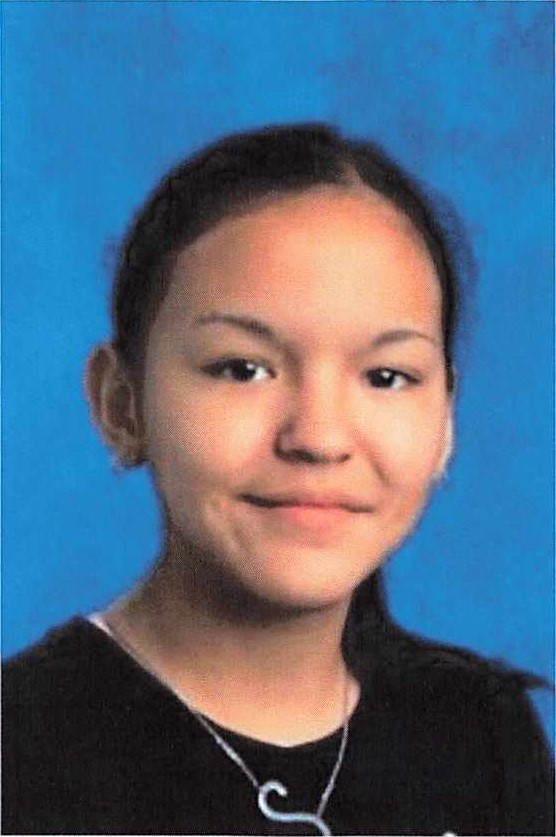 Missing teen in #ColdLake: Skye Moocheweines (13 y/o) was last seen Sept. 28 at 1pm. She was wearing a yellow “Bass Pro Shops” hat, a red Minnie Mouse sweater, ripped jeans and black/red high top sneakers. RT?