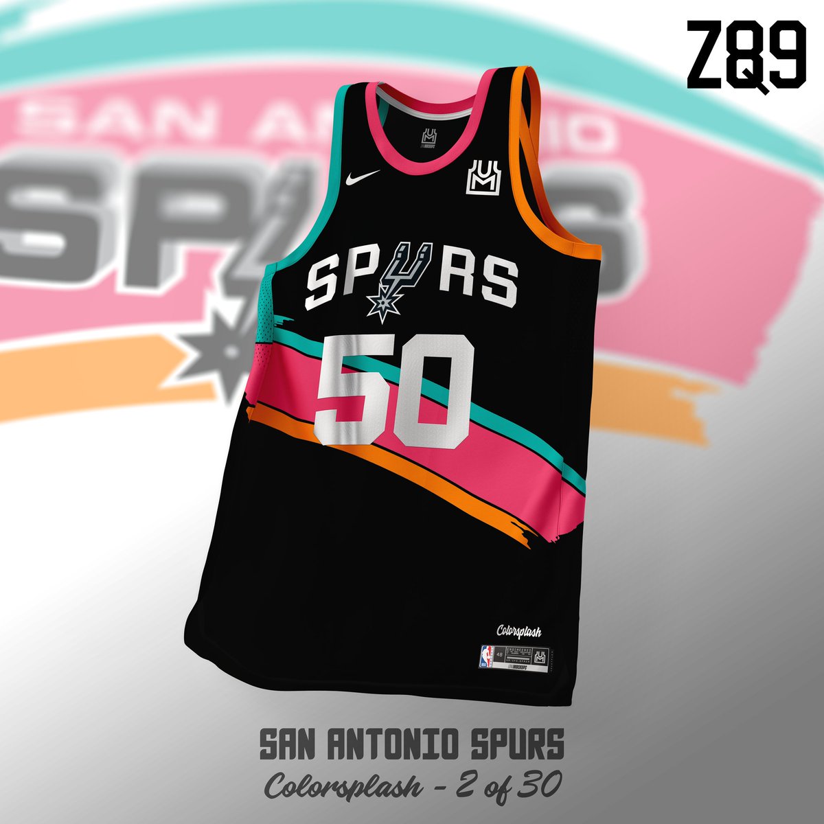 spurs fiesta jersey 90s