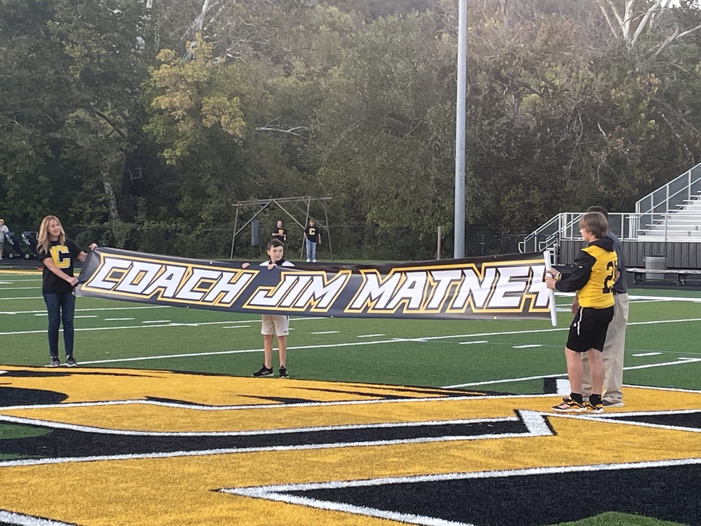 Eagle Field Renamed in Honor of Coach Jim Matney johnson.k12.ky.us/article/551048…