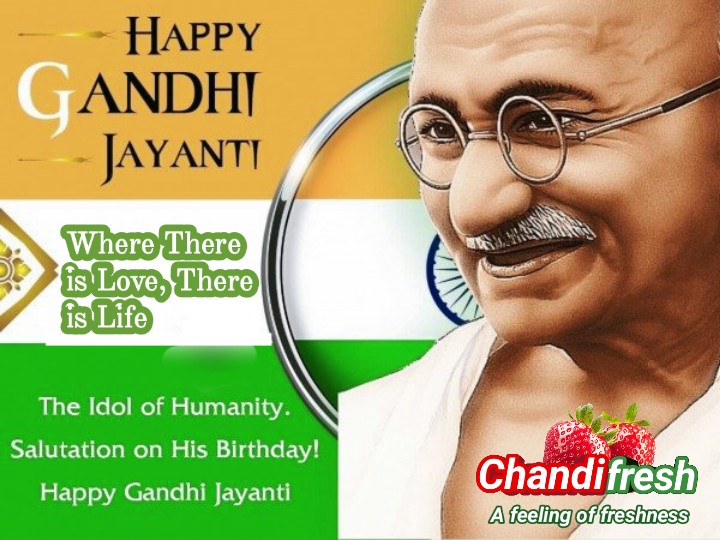 #HappyGandhiJayanti 
<a href="/chandifresh/">Chandifresh Official</a>