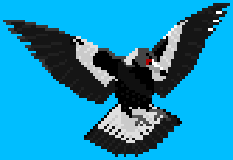 #100DaysOfGameDev Back from binge playing <a href="/humankindgame/">HUMANKIND</a> for last 10 days. As punishment, I'ma dock 10 days off my challenge progress. Day155 is now day 145😅😇
Today I worked on some idle flapping/hovering #pixelart animations + made a new unit for me and <a href="/DevDolphin/">DolphinDev</a>'s game🥳