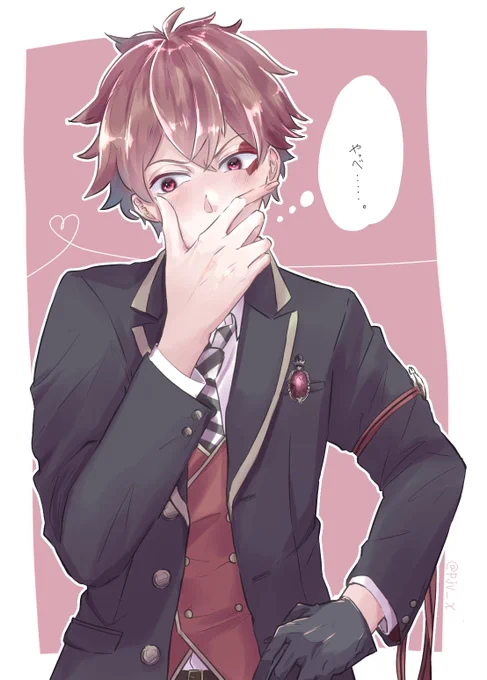 ❤️("好き"って言っちゃったじゃん…!)

勢い余って告白しちゃう❤️くんとか居たらかわいい…ね😇
#twstプラス 