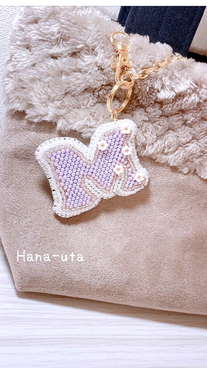 nyoko5270's tweet image. おはようございます☀️
台風一過で良いお天気⸜🌷︎⸝‍
気持ちの良い朝です𓈒𓂂𓏸
creemaよりオーダー頂きました♡
ありがとうございます(♡ᴗ͈ˬᴗ͈)⁾⁾⁾
#オーダー #creema #initialbagcharm
#ビーズ刺繍 #台風一過