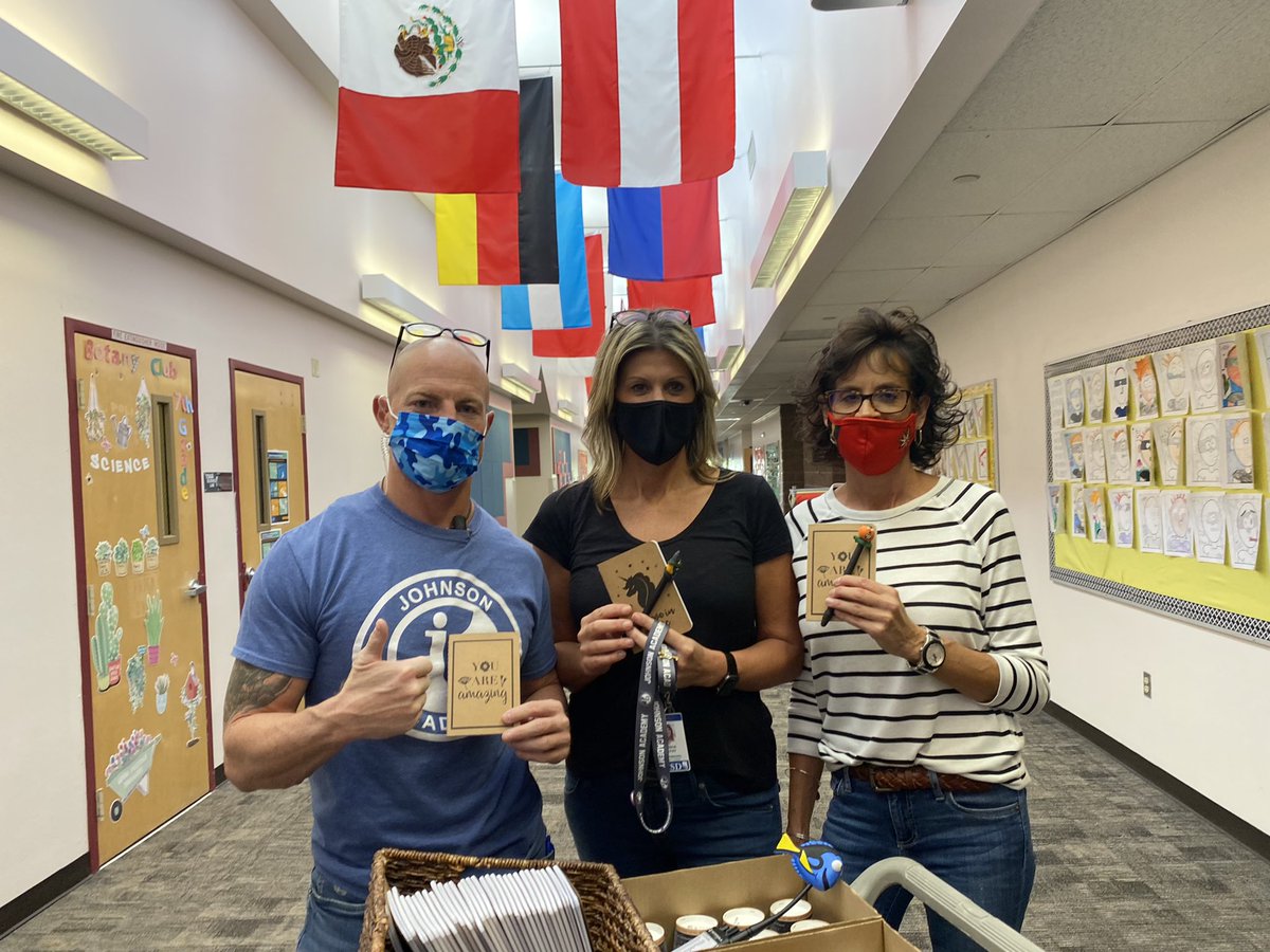 First Friday <a href="/JJHSAcademy/">JJHS Academy of International Studies</a>  Celebrating awesome teachers who work hard and are amazing!! You are appreciated !! ❤️❤️ <a href="/CCSDMagnet/">CCSD Magnet Schools</a> @SuptJaraCCSD <a href="/ClarkCountySch/">CCSD</a> <a href="/KirstenKLewis/">Kirsten Lewis</a>