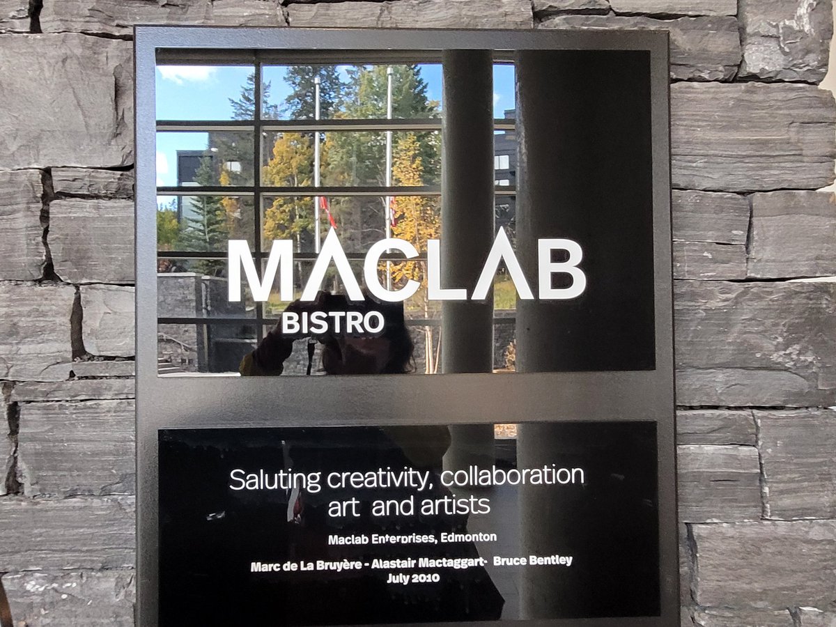 Rock_M's tweet image. @banffcentre today cuz #MacLab is open,  to those with proof of #vaccination vs COVID ! Hurrah! #doublevaxx
