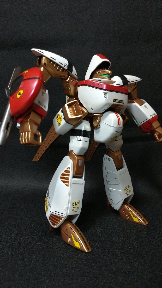 超時空世紀オーガス アリイ 1/48 可変 オーガス