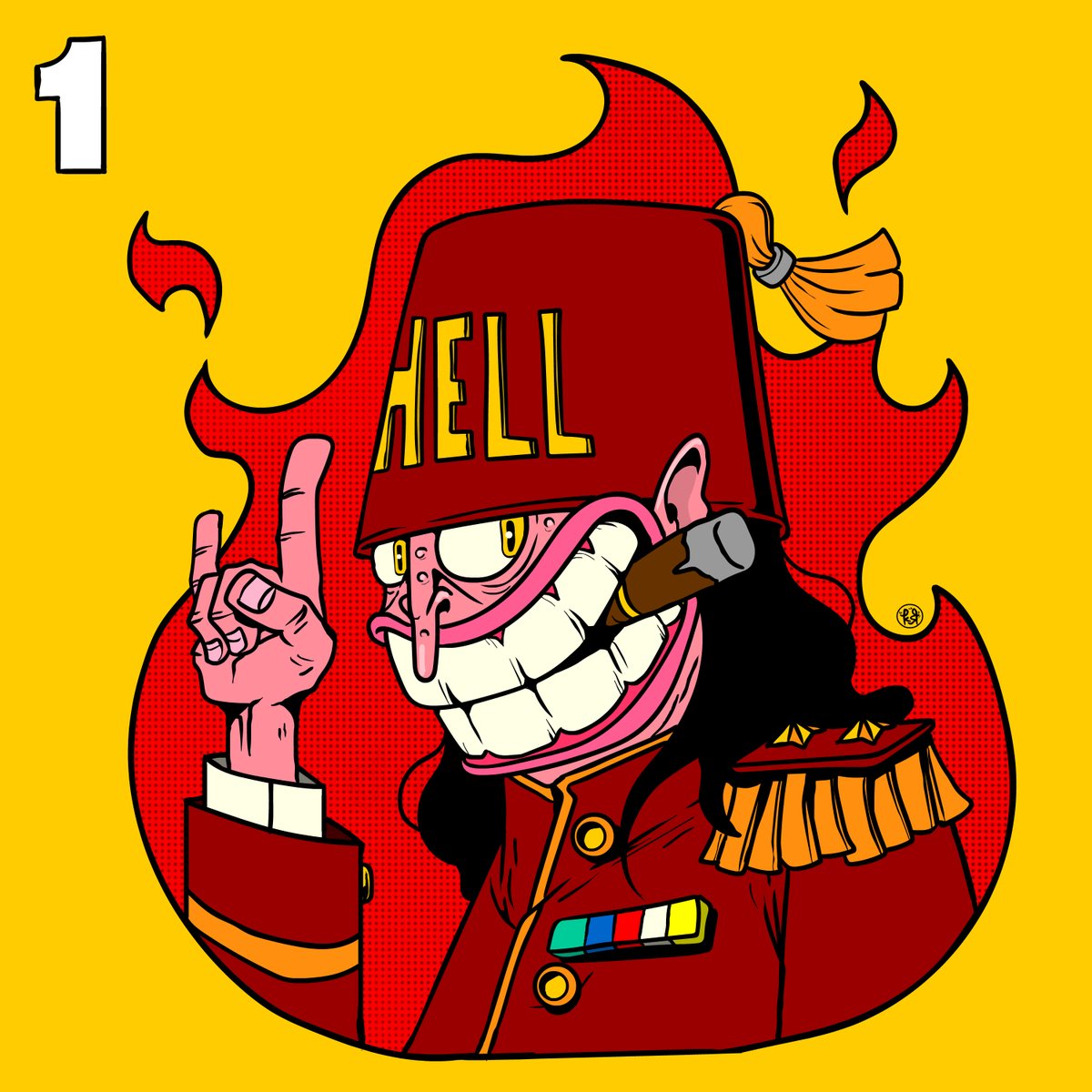 GM all beautiful people!!
Mintober #01 - Hell Shriner 
up for bid starting reserve price at 0.05 $ETH
bidding time 1day
opensea.io/assets/0x495f9… 
<a href="/nfxt_io/">NFXT.IO</a> <a href="/MalaysiaNft/">MalaysiaNFT 🇲🇾</a> <a href="/nft_asia/">Follow us at @nftasiaofficial</a>