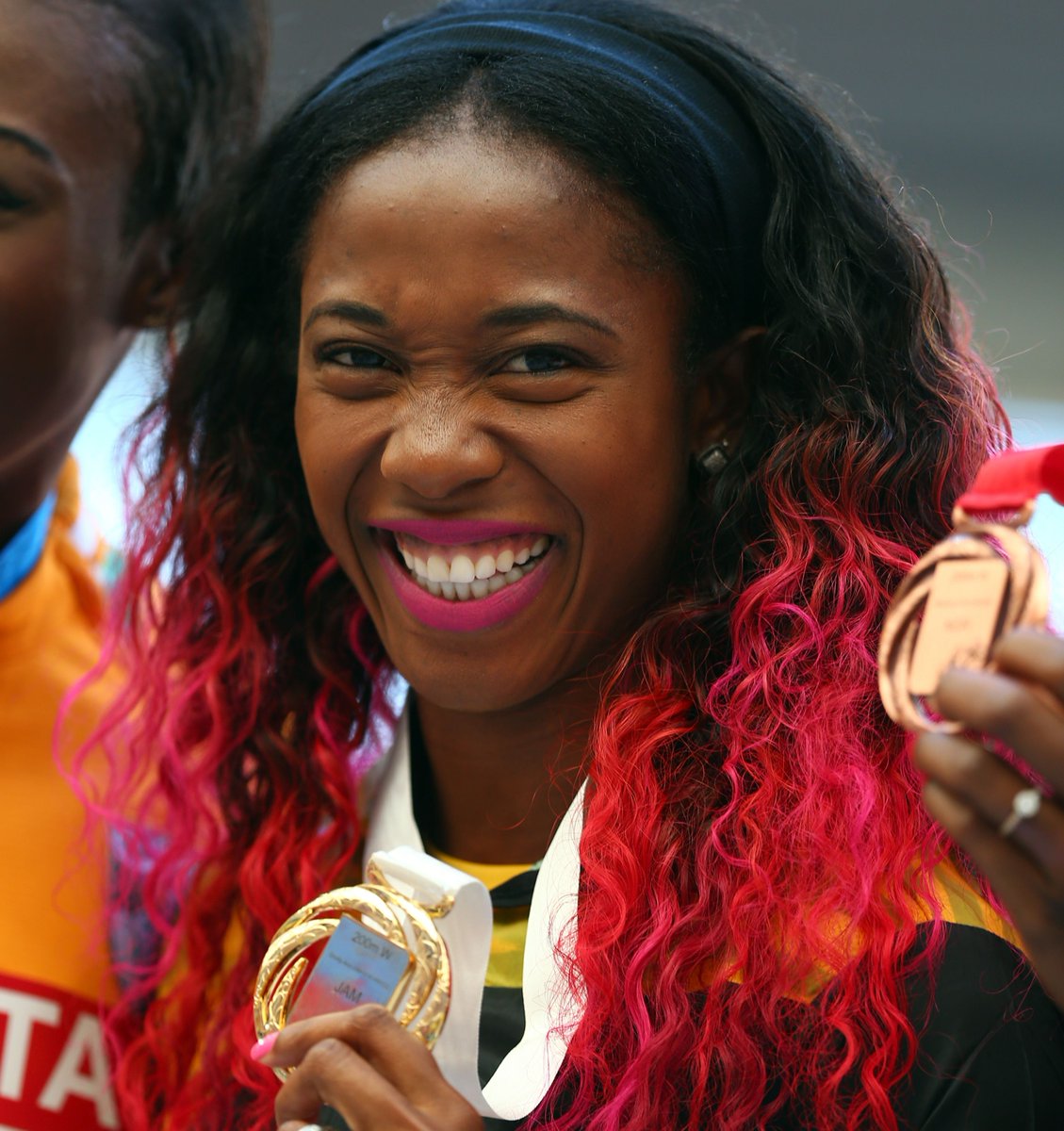WCHoregon22's tweet photo. Oh, it's #NationalHairDay?
Time for a @realshellyannfp appreciation post. 😍 https://t.co/2AtsNXnivU