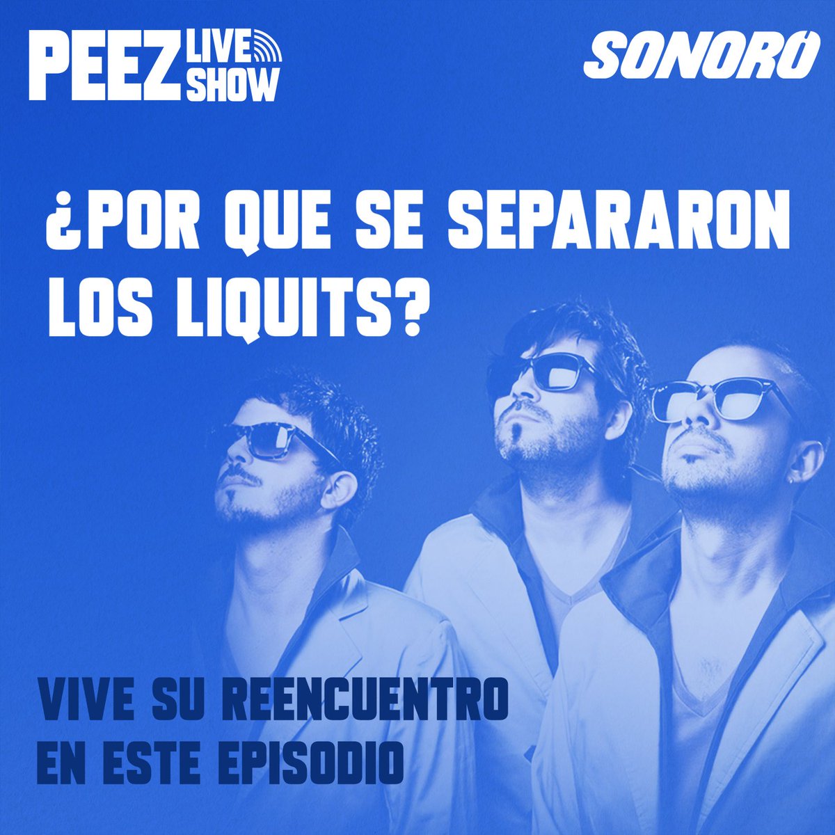 SonoroPodcast's tweet photo. #PeezLive logró reunir a Liquits para este episodio.
🎸🤘Corre a escuchar la plática sobre cómo sucedieron las cosas desde el inicio hasta el fin de su reunión musical.🎸🤘@peez
https://t.co/MThsq2PPKr https://t.co/yXWkEQ8nPP