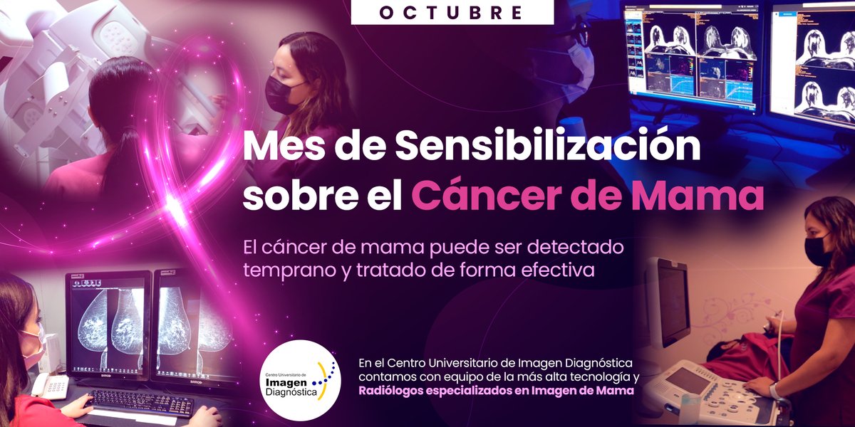 Radiologia_HU's tweet image. Este mes se dedica a trabajar por la sensibilización del cáncer de mama, para crear conciencia y brindar apoyo e información oportuna, impulsar la participación en el tamizaje y buscar atención médica, si detectan un bulto sospechoso.
#OctubreRosa #cancerDeMama  #CUID #Radiologia