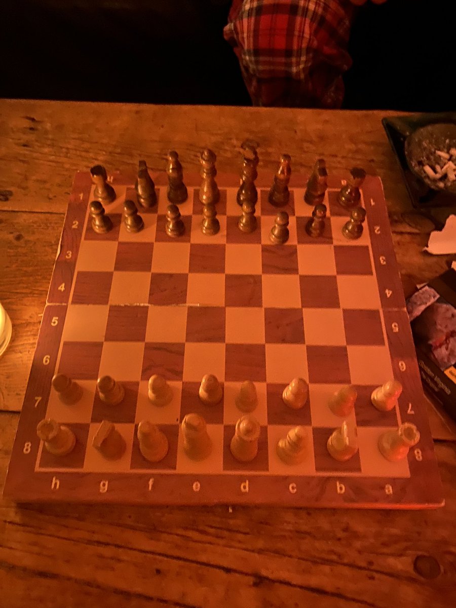 1am Chess club. No nerds allowed!