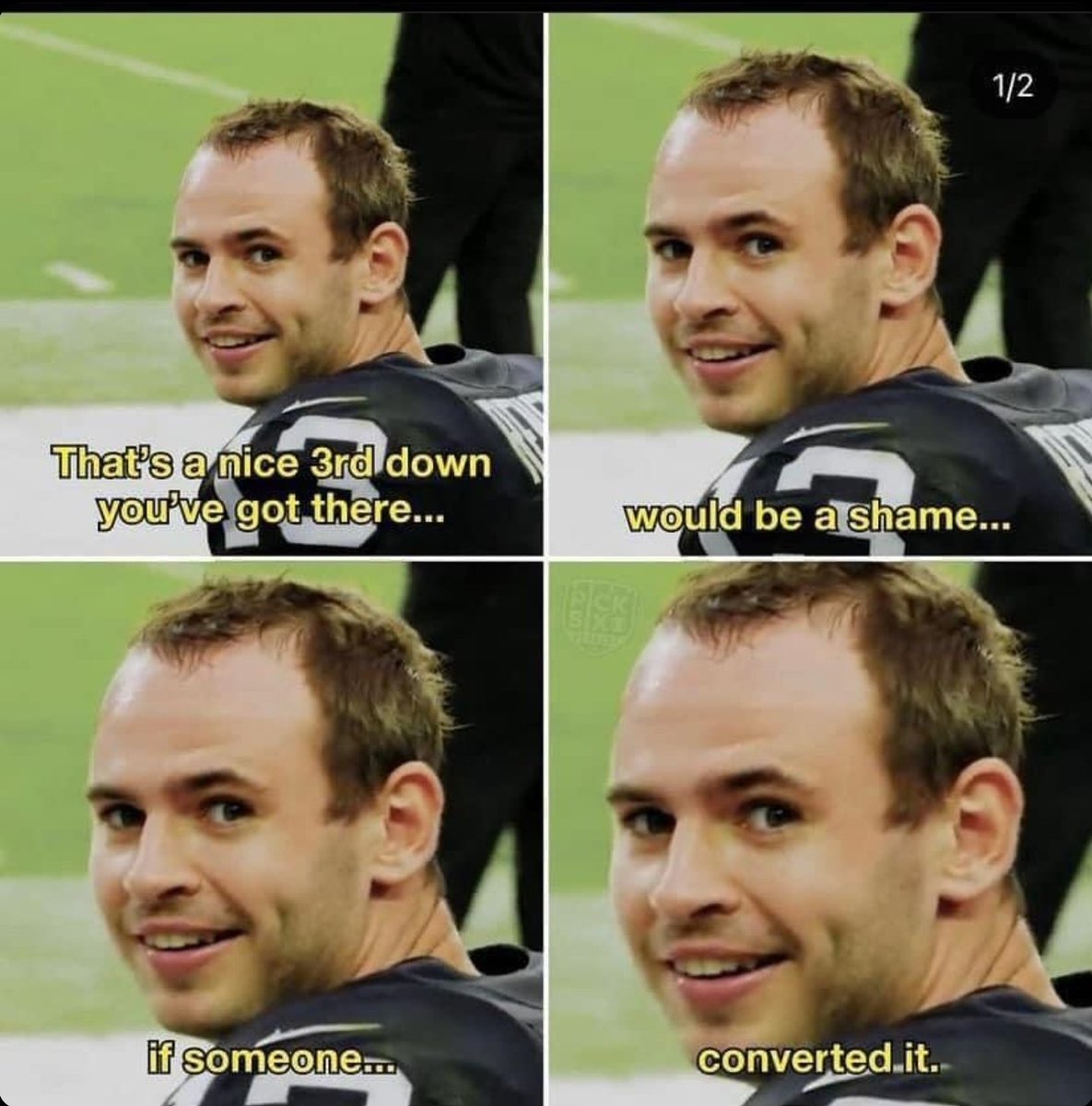 giovanniraiders's tweet image. Lol. The slot machine 🎰 #RaiderNation #3rdandrenfrow