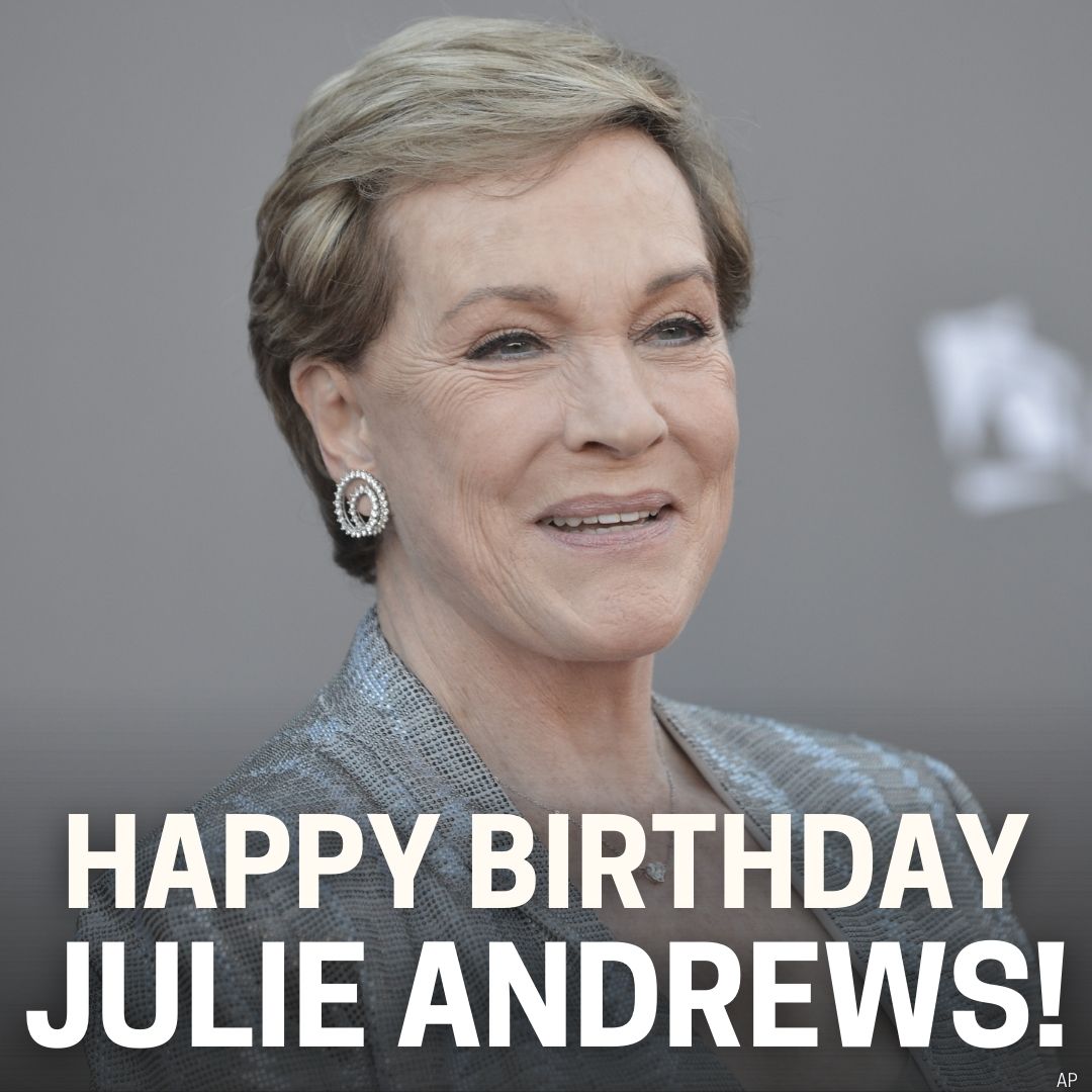 Happy Birthday Julie Andrews! What\s your favorite Julie role? 