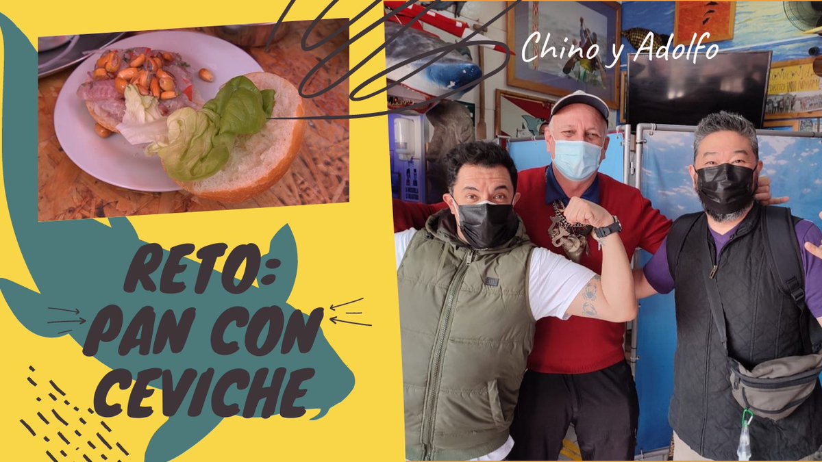 ChinoyAdolfo's tweet photo. Pan con ceviche, ¿corre o no corre?.
Hoy viernes 9pm #capituloestreno
Aquí 👇
https://t.co/ZxwDTipJHX https://t.co/iX4sUJ8MXr