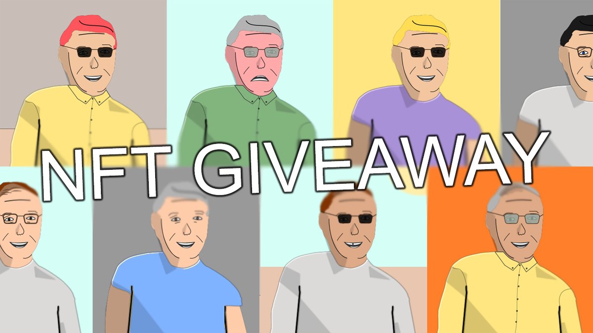 Want to own the most diverse #NFT on the market?

For a chance to win your very own Bob from Accounting NFT:
1. LIKE + RETWEET this tweet 
2. FOLLOW <a href="/wowdartnft/">World of White Dudes</a>

5 winners will be chosen at random this Friday (Oct 8th).