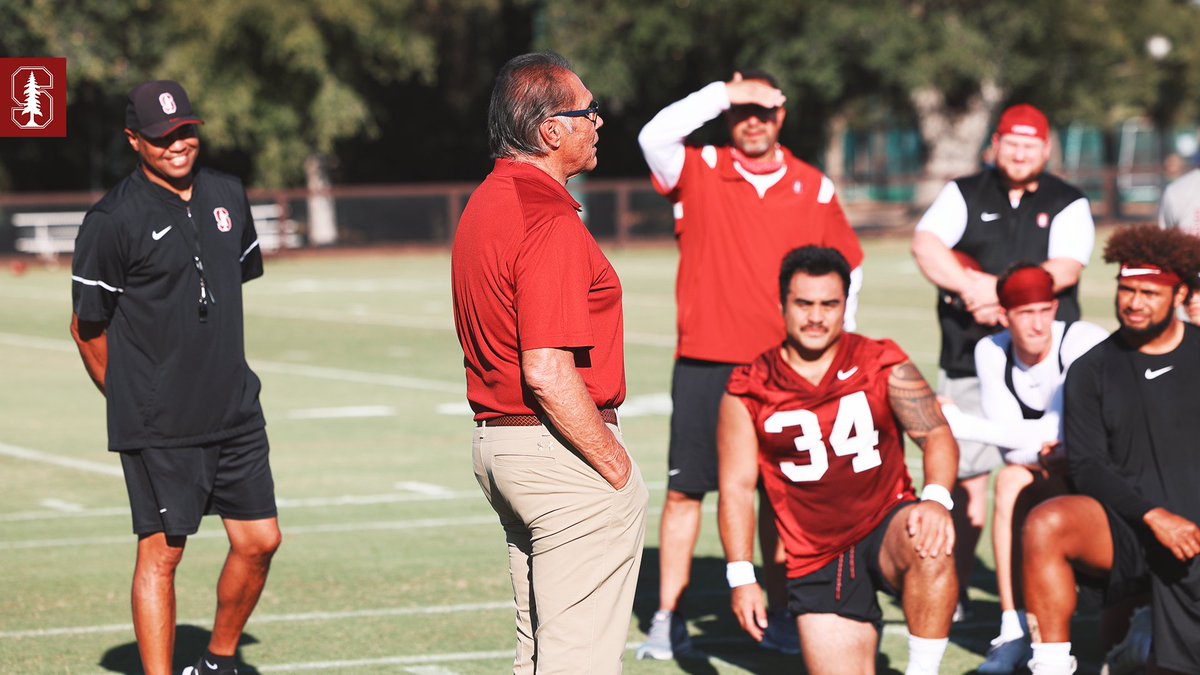 Stanford Football tweet media