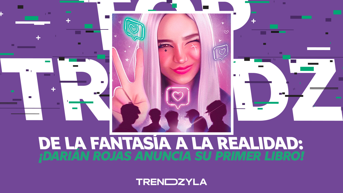 trendzyla's tweet photo. Con muchísima emoción, @darianrojascc presentó su primer libro, #DarianRojasDeLaFantasíaALaRealidad y habla sobre cómo pasó de trabajar en una oficina a ser una de las creadoras de contenido más destacadas del país. El libro saldrá a la venta el próximo 22 de octubre. #TopTrendz https://t.co/Pn3SSL7cqF