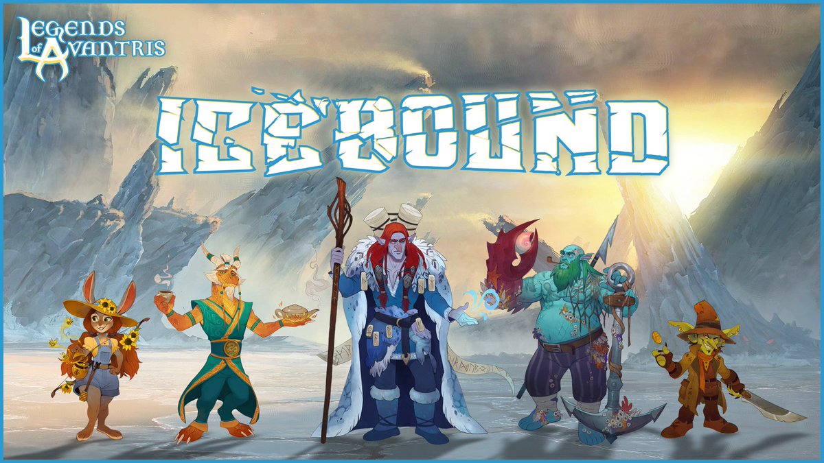 🏔️CAMPAIGN PREMIERE!🏔️

We are LIVE with Icebound, our brand new wilderness survival campaign!🌲🐺

Join us as five strangers in a strange land fight for their lives in the frozen wastes.❄️🦣

twitch.tv/legendsofavant…

#dnd #rpg #ttrpg