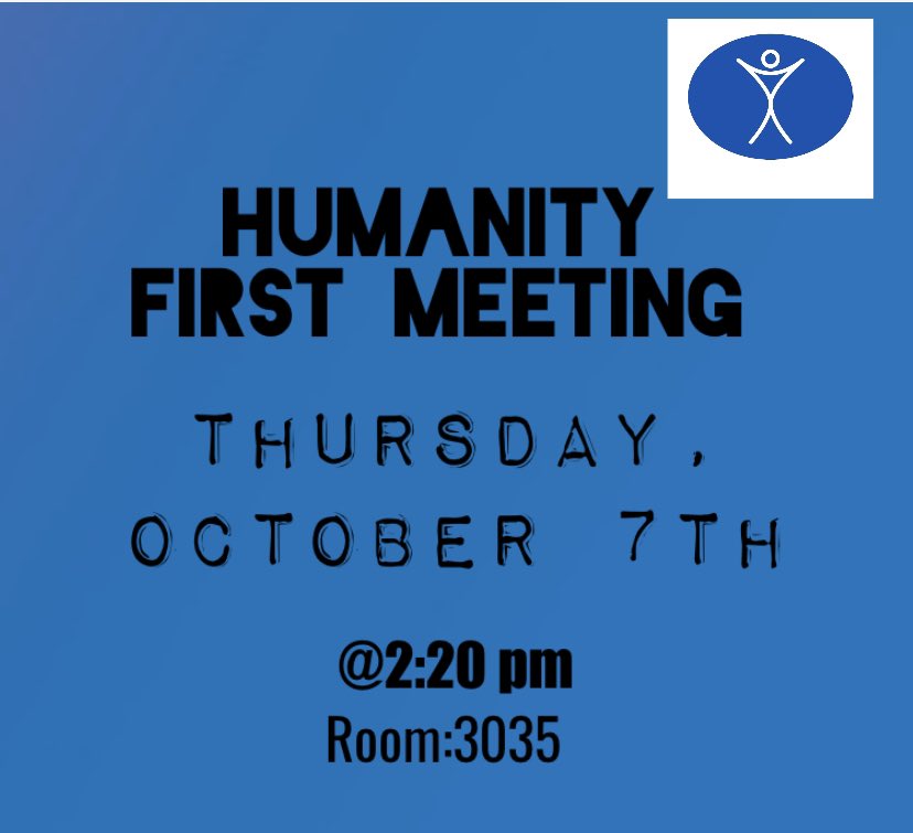 HumanityFirstOP's tweet image. Hope to see you there!