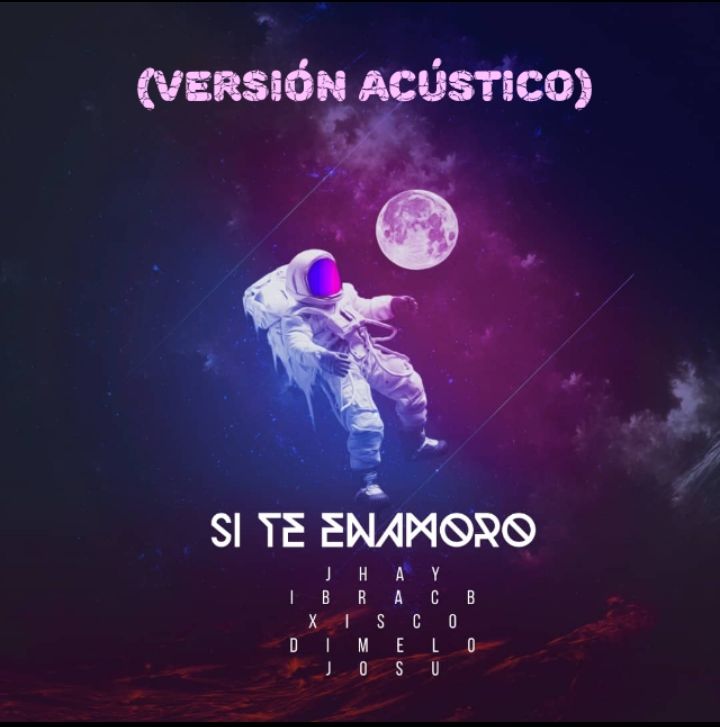 ibracbr's tweet photo. Este 4 de Octubre SI TE ENAMORO ( VERSIÓN ACÚSTICO) Por mi canal de Youtube IBRACB OFICIAL https://t.co/inC2oZu3sm