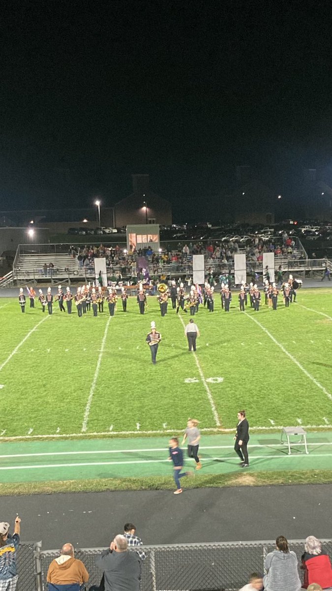 _acsportsmark1's tweet photo. AC band performing at half! https://t.co/breHn1HMmR