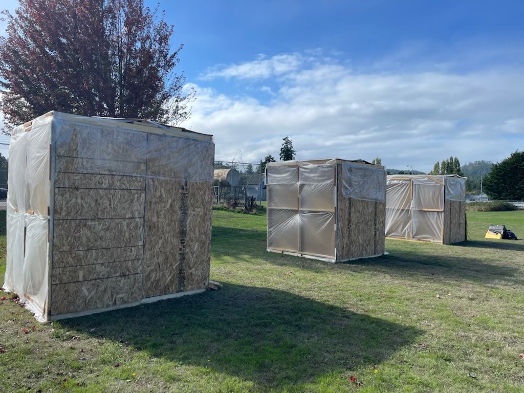 Heads up Metchosin - We are hosting a Fire Investigation Course this weekend.  We will be burning some investigation cubicles (between 8am &amp; noon) - full fire protection will be in place.  Any concerns please email me (firechief@metchosinfire.ca).
