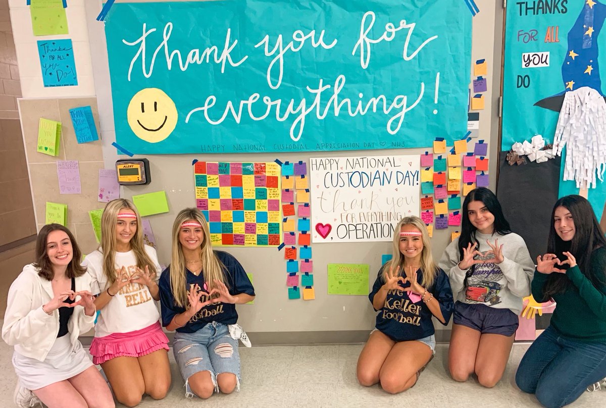 KHSOPBeaut's tweet photo. @KHSIndianNation 
🌎Happy National Custodian Day!🌎

Thank you to all of our custodians for all you do and helping us keep KHS beautiful! https://t.co/sWZnKiXZpV