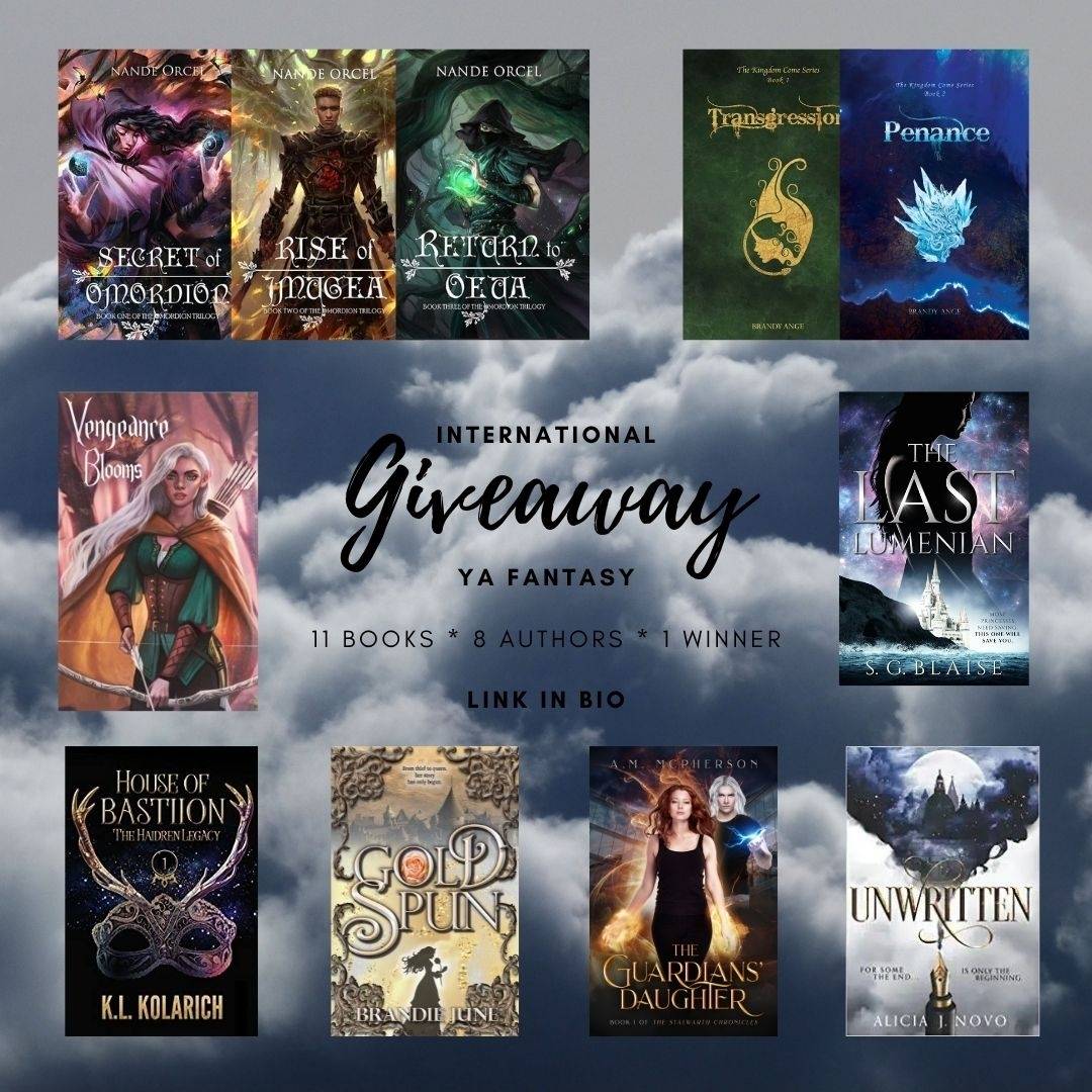 Hi friends, This time you have a chance to win 11 books!!! You will get a copy of Unwritten! @vagabee @thebrandiejune @chloeschapters @sgblaiseofficial @amcwriter @k.l.kolarich @nande_orcel.author The rules are simple. Good luck everyone ❤️ To enter : gleam.io/KLf48/internat…