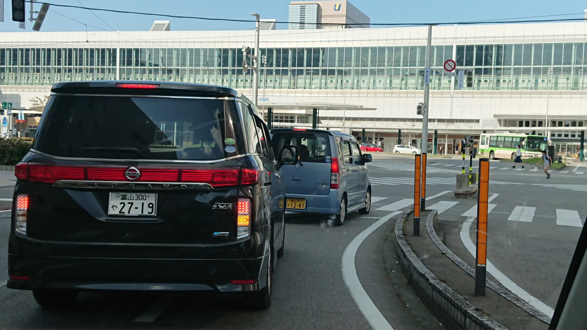 田中on Twitter 富山 到着 29 暑い T Co J0gjjgs7nf Twitter