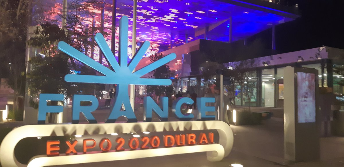 Cécile de Kervasdoué (@lakervas) on Twitter photo Le Pavillon France <a href="/expodubai_2021/">expo2021dubai</a> Des lumieres, un peu de culture et beaucoup de business. Reportage à écouter <a href="/FC_actu/">Rédaction de France Culture</a> Le Pavillon France <a href="/expodubai_2021/">expo2021dubai</a> Des lumieres, un peu de culture et beaucoup de business. Reportage à écouter <a href="/FC_actu/">Rédaction de France Culture</a>
