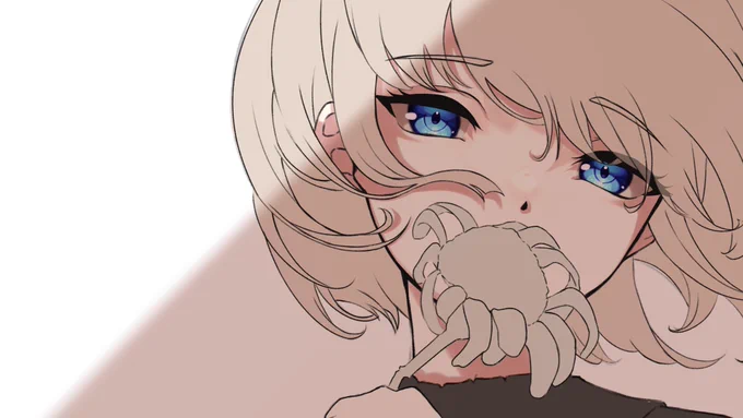 一次創作の途中〜
いわゆる落書き 